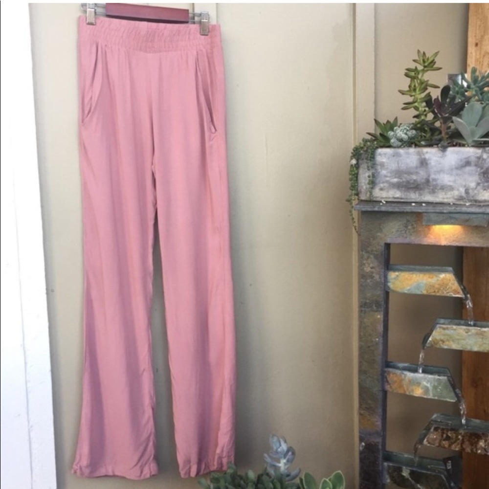 Anthro Drew Palazzo Pants